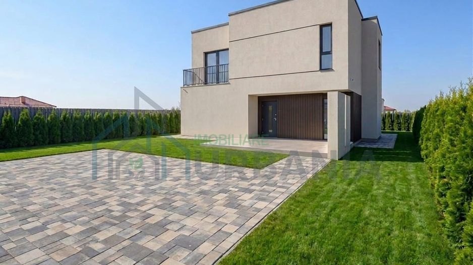 VALEA LUPULUI — CASĂ MODERNĂ P+1E | # | 520 mp Teren - Poză 2