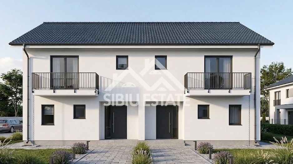 Casa Selimbar, Sibiu NOU 4 camere  2 bai - Poză 1