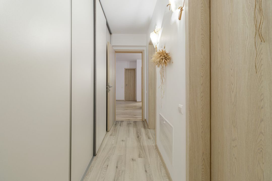 Apartament 3 camere curte proprie, Greenfield Baneasa - Poză 9