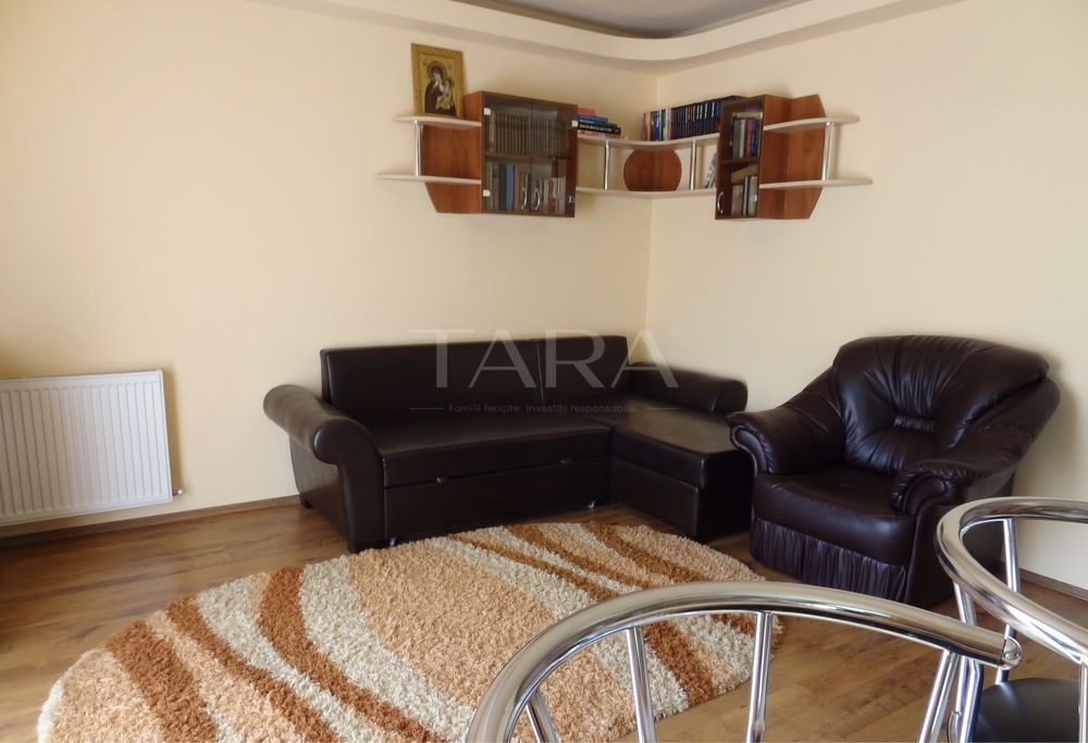 Apartament 2 Camere în Mănăștur, Zonă „La Terenuri” cu Terasă Privată - Poză 1