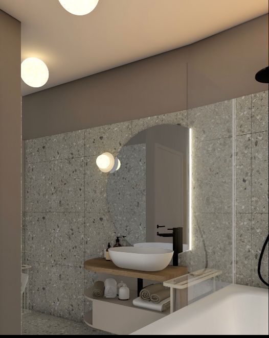 Apartament cu 2 camere cu grădina la ISHO - Poză 10