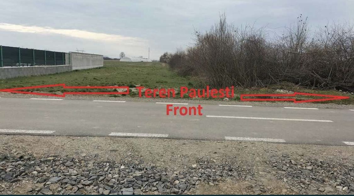 De vanzare teren intravilan Paulesti 40 ari - Poză 2