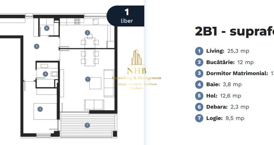 0% COMISION - 2  camere de vanzare, incalzire pardoseala, 78 mp - Poză 19