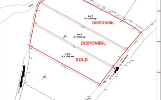 Teren Bran / Predelut - Schiță 2