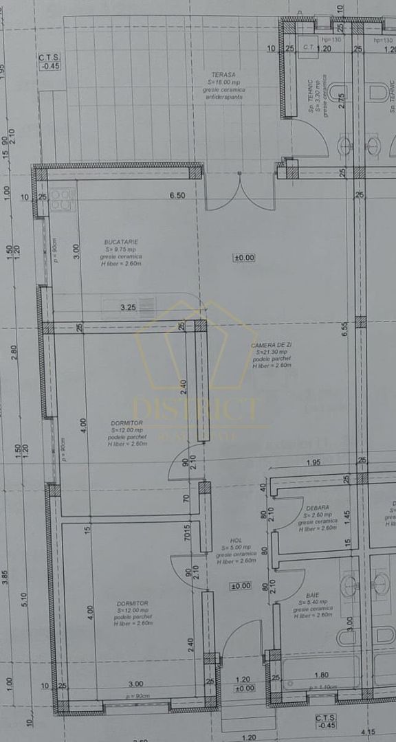 Duplex cu 3 camere | Mosnita Veche - Poză 6