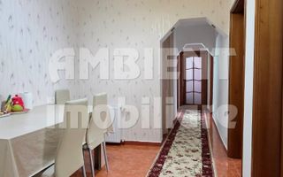 Apartament cu 3 camere, mobilat si utilat, etaj 1, zona Centru; - Poză 5