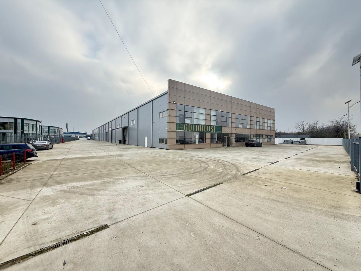 Hala de vanzare – Acces direct Centura București - ISU - Schiță 6