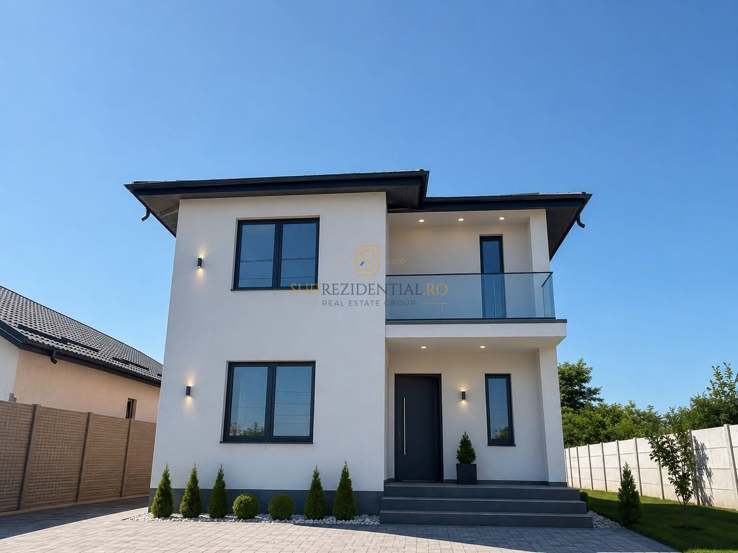 Vila individuala cu 5 camere, 3 bai, dressing | Ilfov - Poză 3