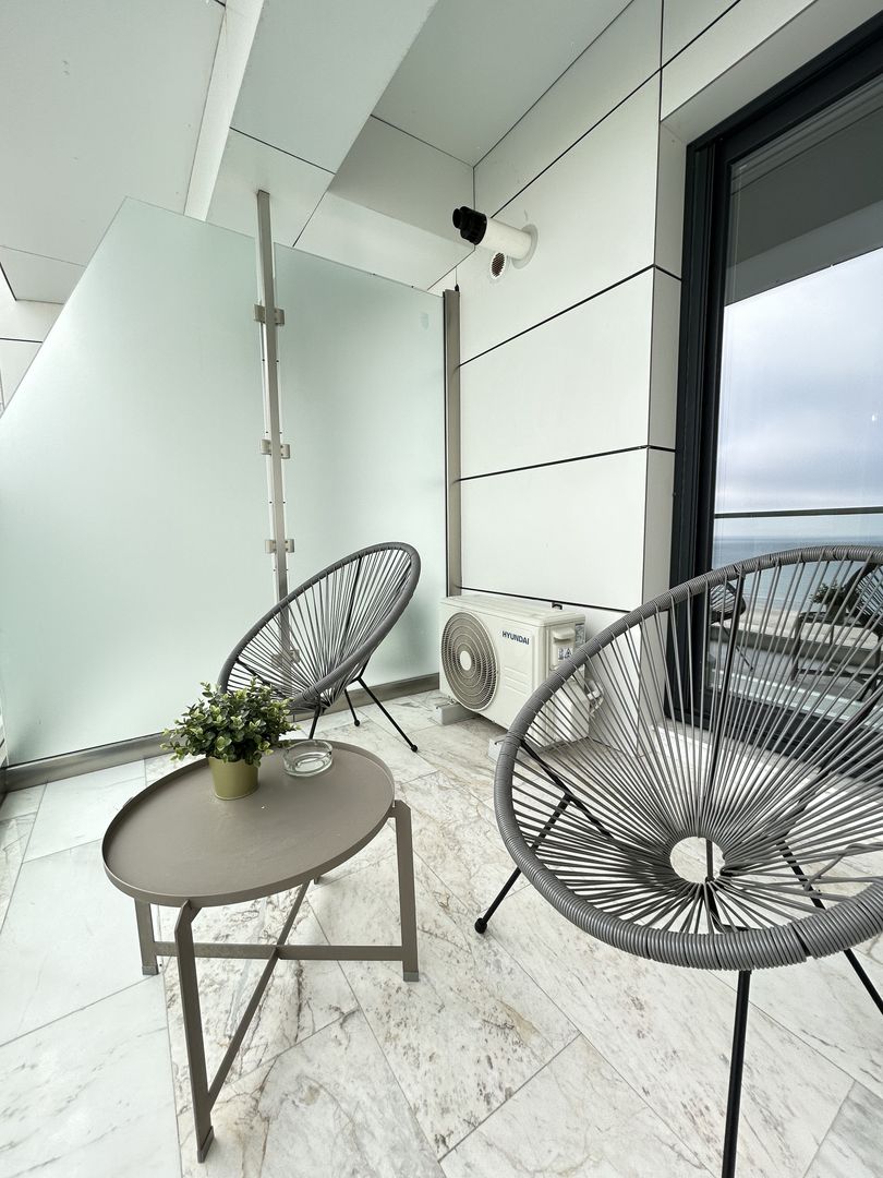 Studio cu vedere frontala la mare | Alezzi Infinity | loc parcare - Poză 12