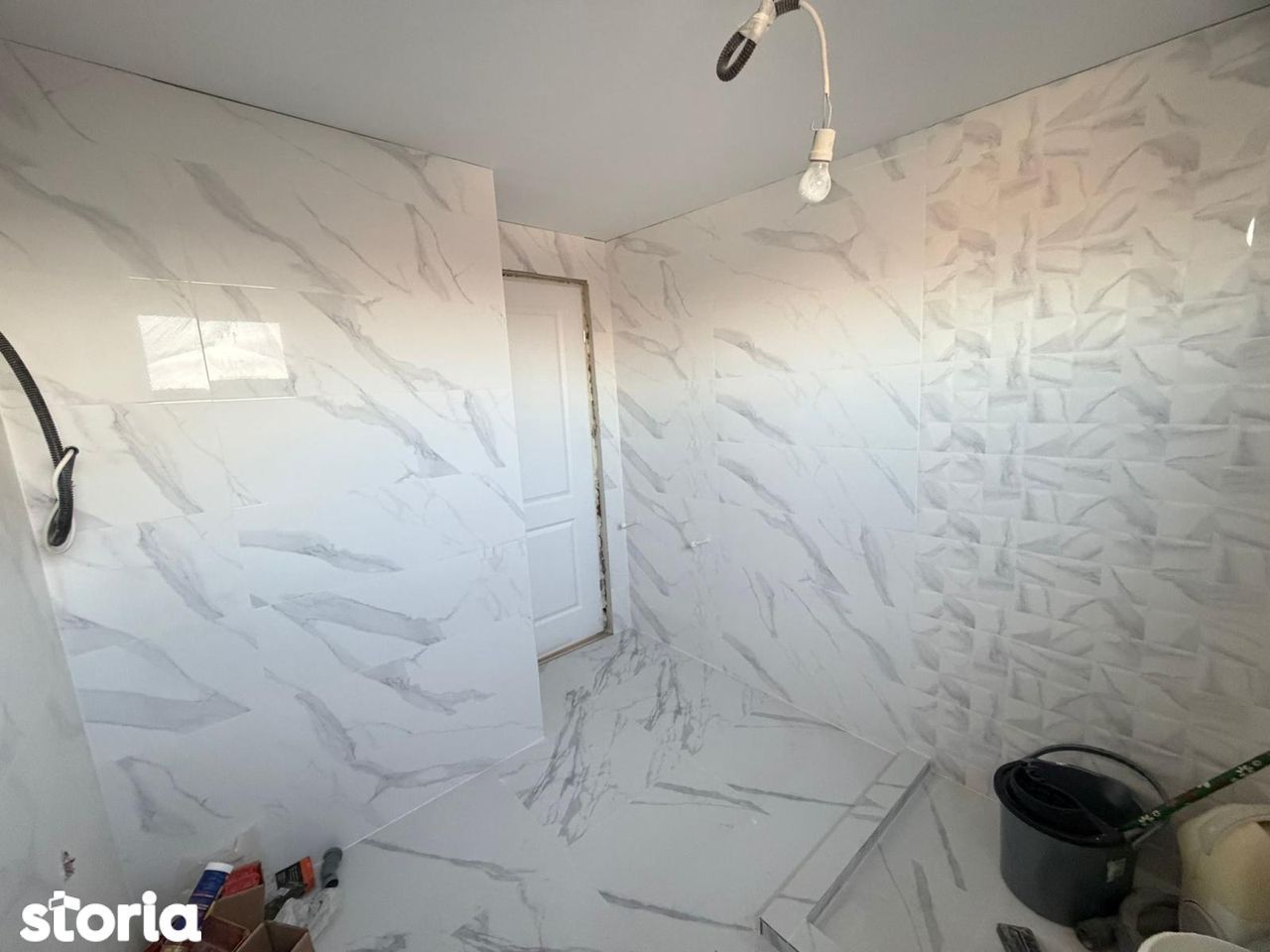 Apartament 3 camere nemobilat,nelocuit bloc nou + loc parcare - Poză 9