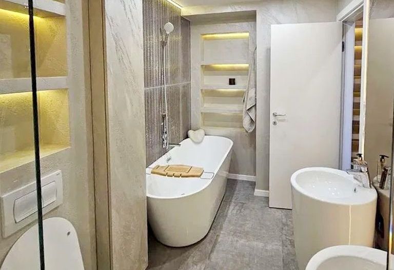 Chirie | Apartament 3 camere 115mp | Terasă 95mp | Parcare & Boxa - Poză 15