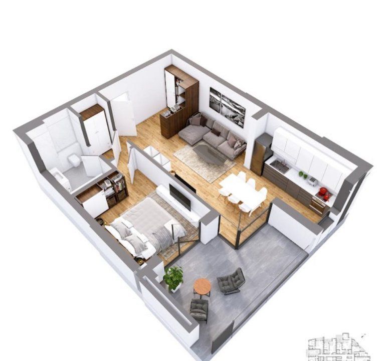 Apartament 2 camere LUX | Atlas Aviatiei Residence - Poză 15