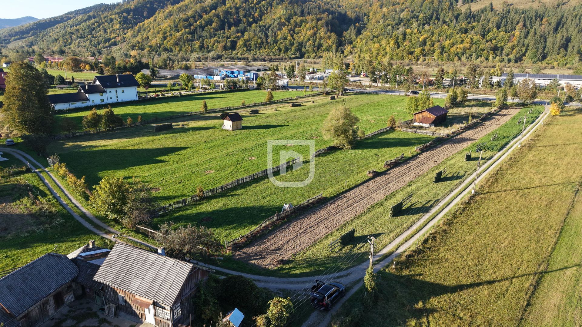 Teren intravilan 1500mp | Frasin | Bucovina - Poză 2