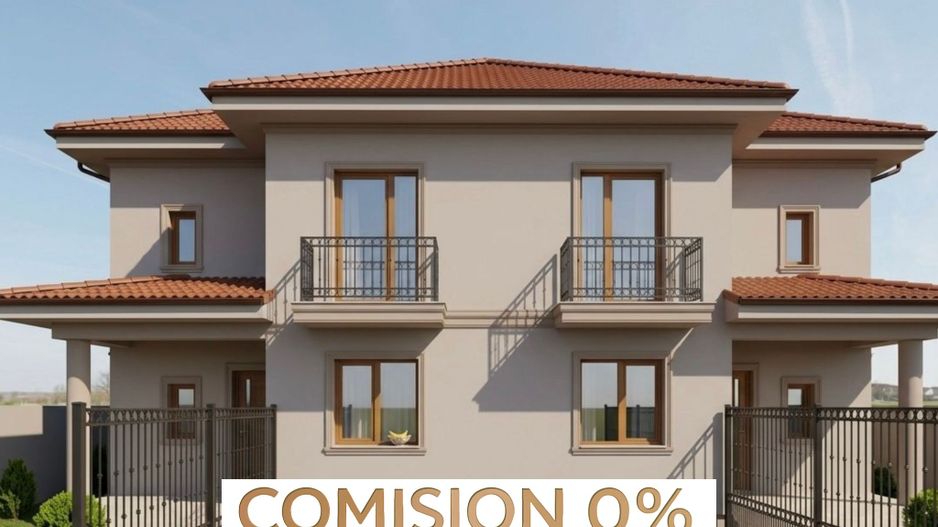 COMISION 0%, DUPLEX 5 CAMERE,  127 mp, 560 mp TEREN, LA ROSU, SACALAZ - Poză 1