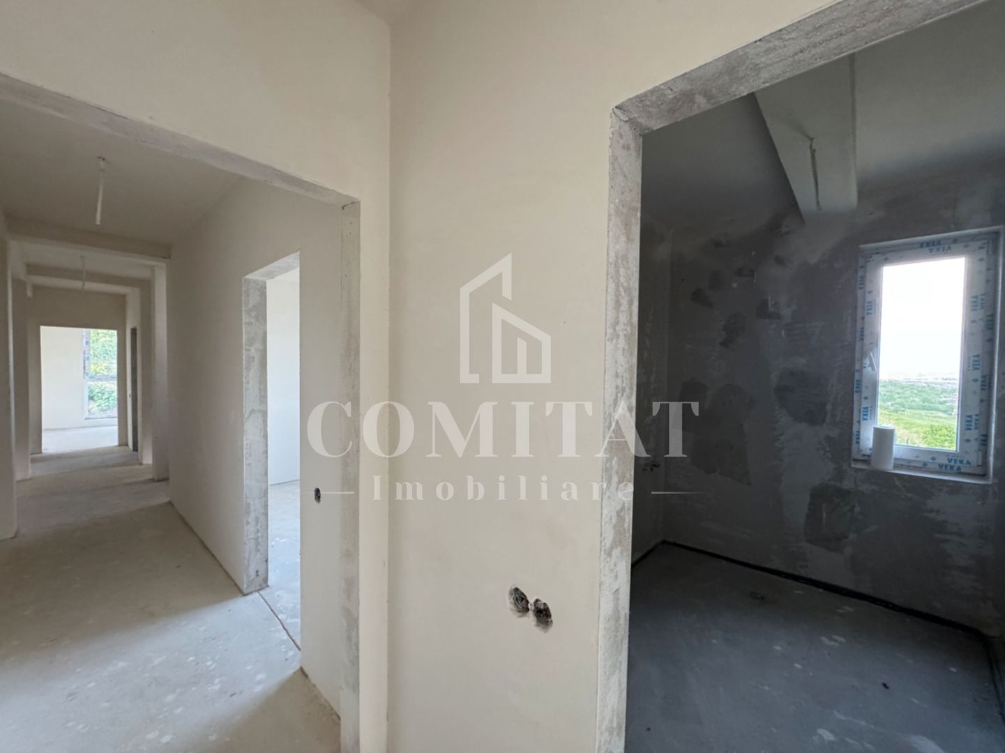 Duplex modern cu rooftop panoramic de 72 mp | Semifinisat | Voroneț - Poză 13