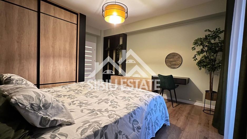 Apartament PREMIUM de inchiriat cu 2 camere, mobilat utilat - Poză 12