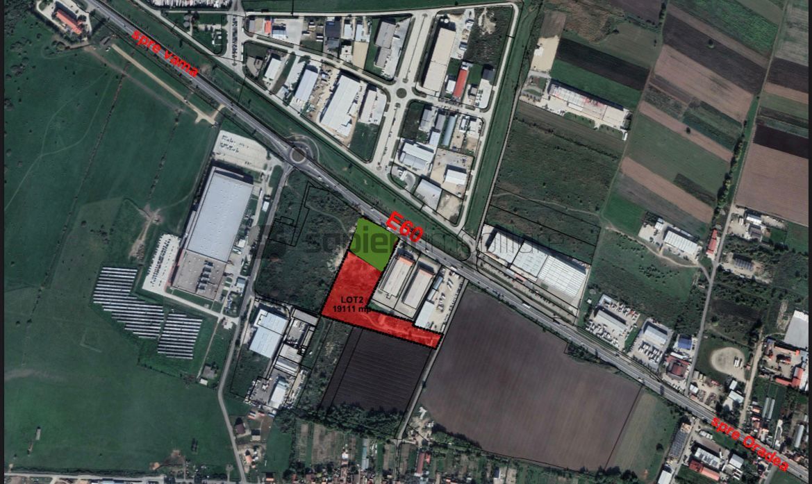 TEREN INTRAVILAN IN BORS - Poză 1