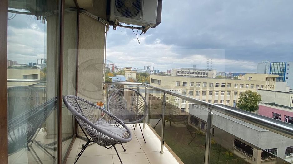 Ap 2 cam, open-space zona Universitatea Gh.Asachi-Palas 148.000€ - Poză 7