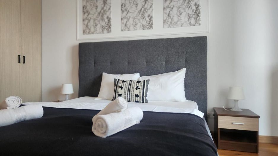 Apartament spațios 2 camere + dressing, UPground, 82 mp, etaj 6, mobilat lux. - Poză 4