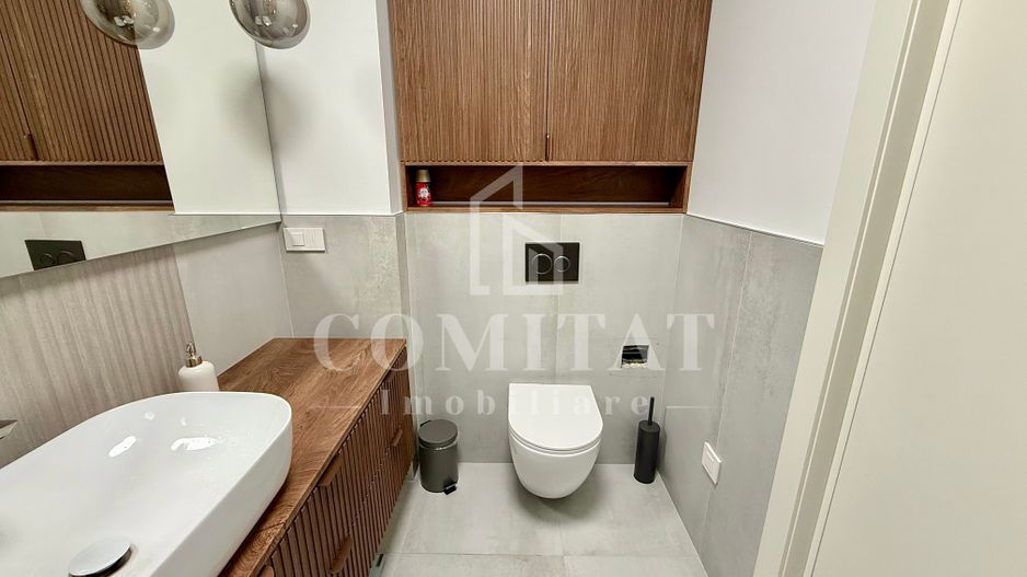 Apartament 3 camere | Terasă 23 mp | Florești zona Eroilor - Poză 11