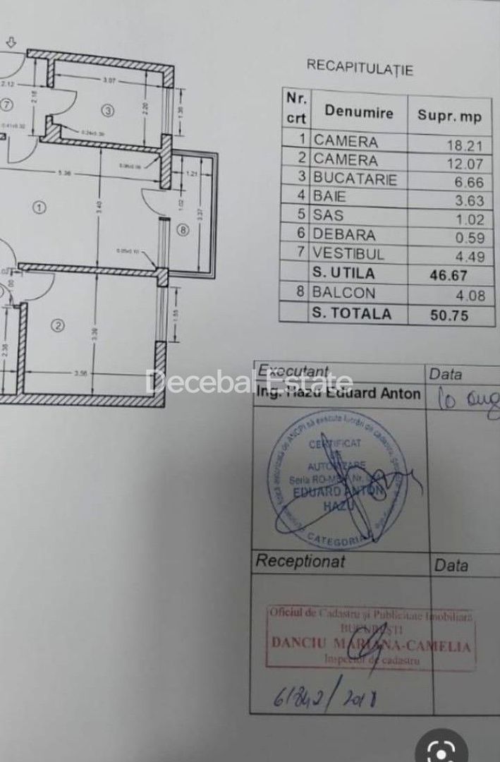 Apartament 2 camere, Zona BD 1 Decembrie 1918, Sector 3 - Poză 9
