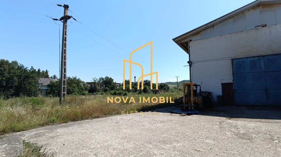 Hala-spatiu industrial de vanzare, Bistrita-Nasaud, Lechinta - Poză 3