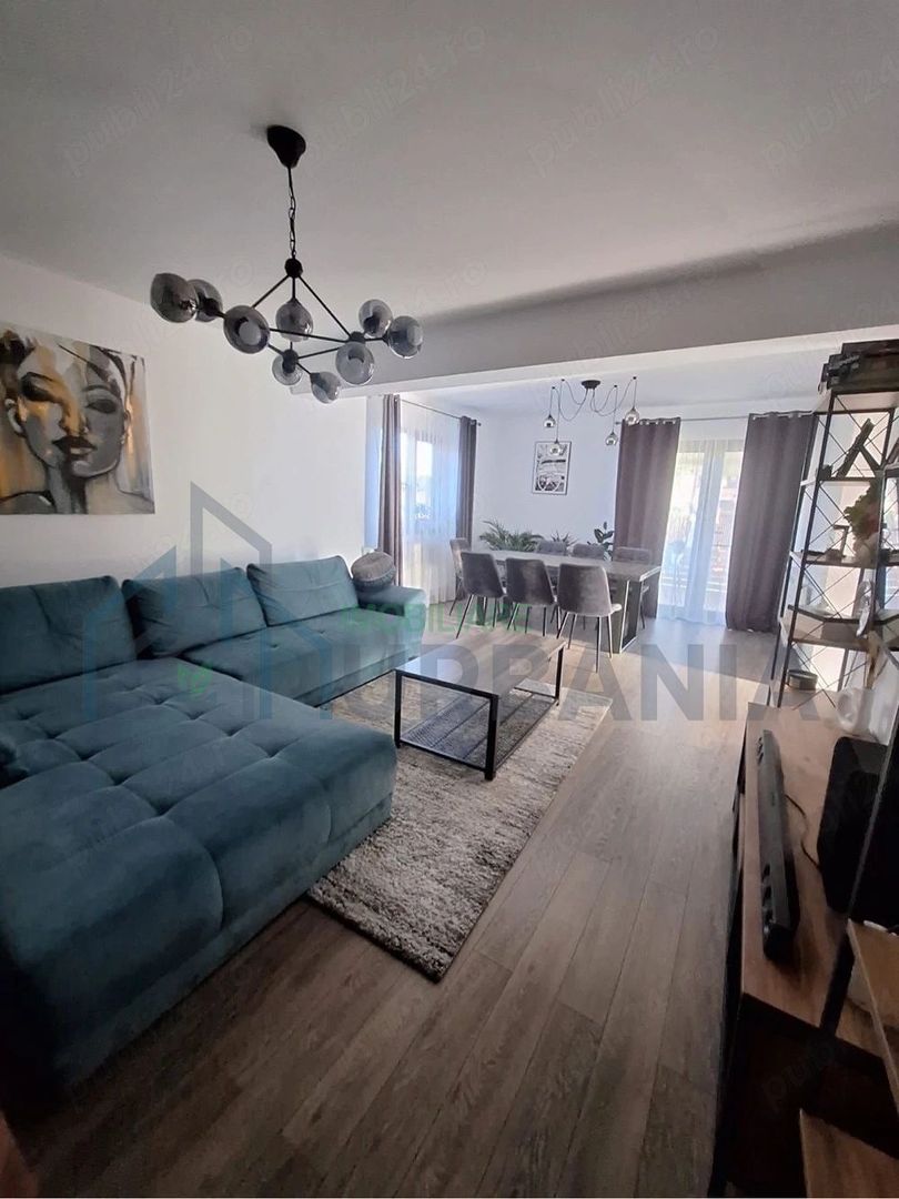 Duplex modern P+1+Pod, 120 mp utili, teren 300 mp, zona 5 Drumuri – Valea Adâncă, Iași - Poză 1