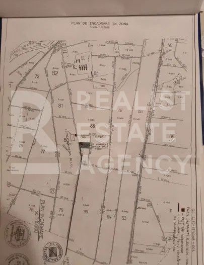 Vânzare, teren, intravilan, industrial, 14450 mp, Brașov - Schiță 5