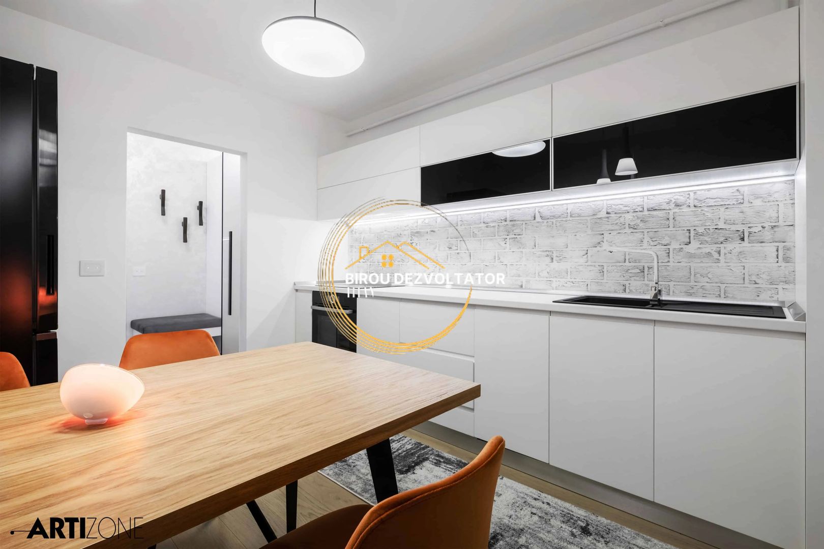 Ansamblu modern Premium Parcare bonus metrou Teclu titan pallady ikea - Poză 5