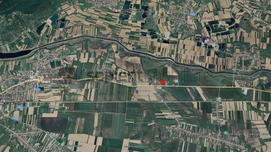 Sapient | Teren intravilan de vânzare – 36.638 mp – Sacadat - Poză 3