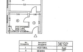 Apartament superb cu trei camere, Piata Sudului, 125.000€ negociabil - Poză 12