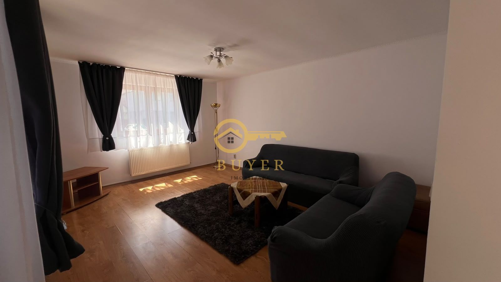Ap decomandat de inchiriat cu 3 camere in Terezian- 78utili - Poză 2