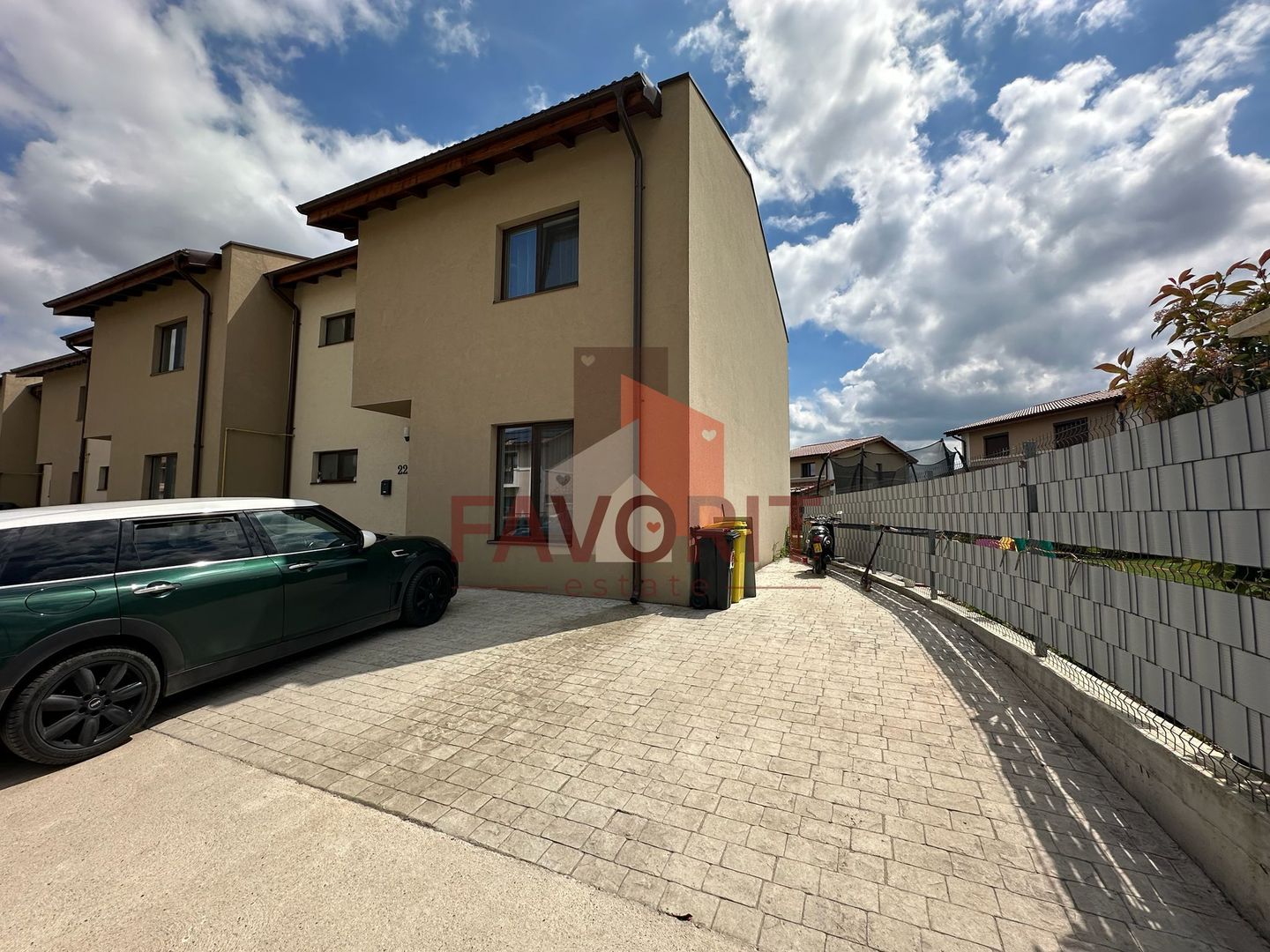 Duplex | Partial Mobilat | Toate utilitatile | Asfalt | Sacalaz | - Poză 1