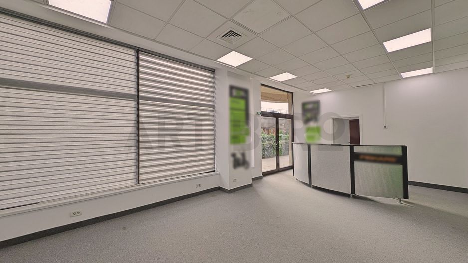 Zero comision, 220mp parter Grozavesti, parcare, metrou 1 minut mers - Poză 2