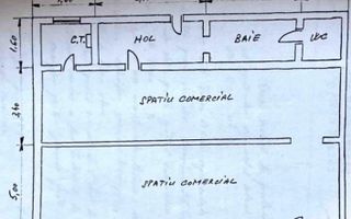 Spațiu comercial – 75 mp - Poză 1