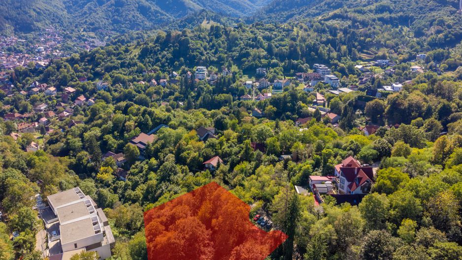 Teren intravilan zona Schei Brasov - Poză 16