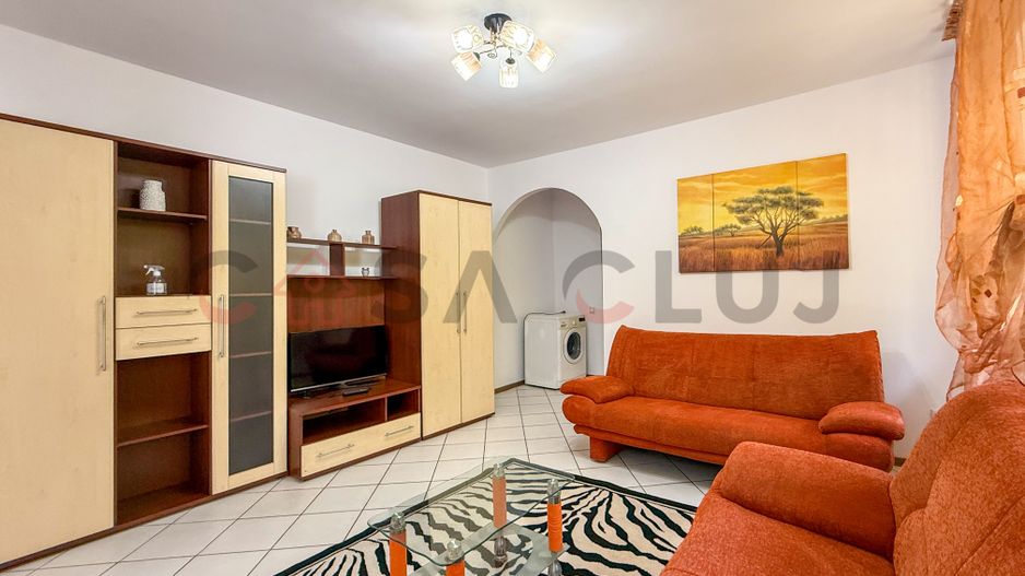 2 camere, utilat si mobilat, ideal investitie - Poză 1