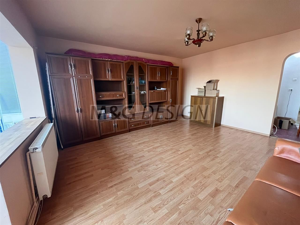 2 camere decomandat Bucovina  58 mp utili  centrala proprie - Poză 2