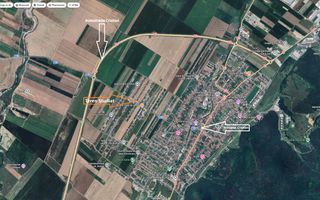 De vanzare Teren cu PUZ aprobat - Zona Comerciala | Toate Utilitatile si Asfalt - Poză 4