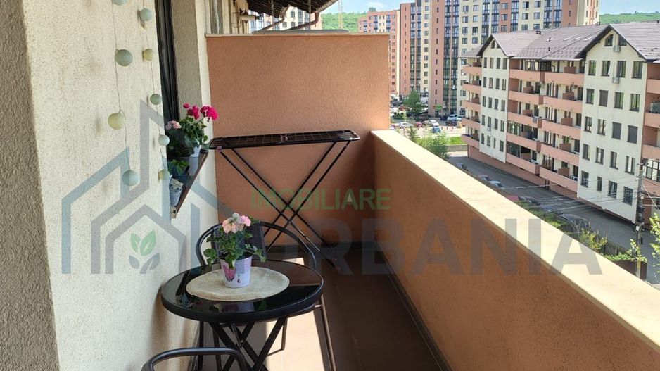 Apartament decomandat mobilat, 2 camere, lângă Lidl Vișoianu - Poză 6