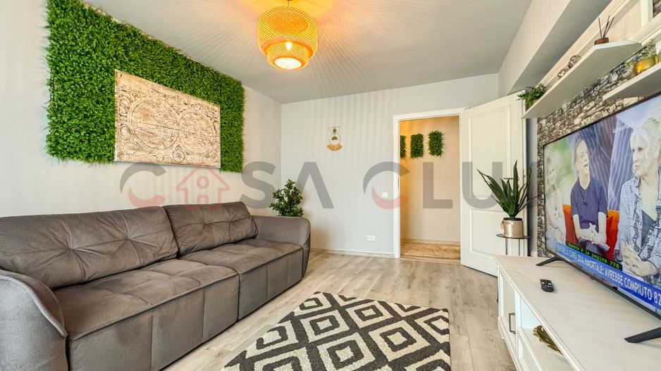 Apartament perfect pentru o familie,  zona Pod Calvaria, Manastur ! - Poză 2