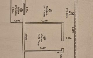Apartament 3 camere Girocului - Mobilat utilat - Centrala proprie - Poză 7