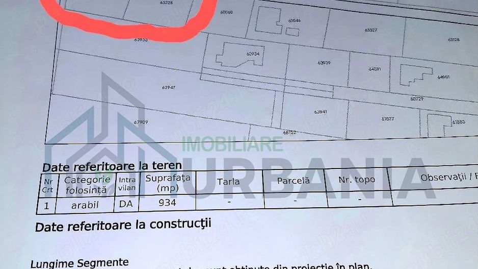 Teren intravilan Dorobanti - Poză 1