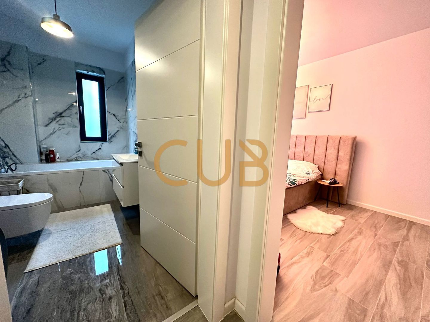 FUTURE RESIDENCE - 2cam DEOSEBIT complet mobilat+utilat|piscina,lift| - Poză 22