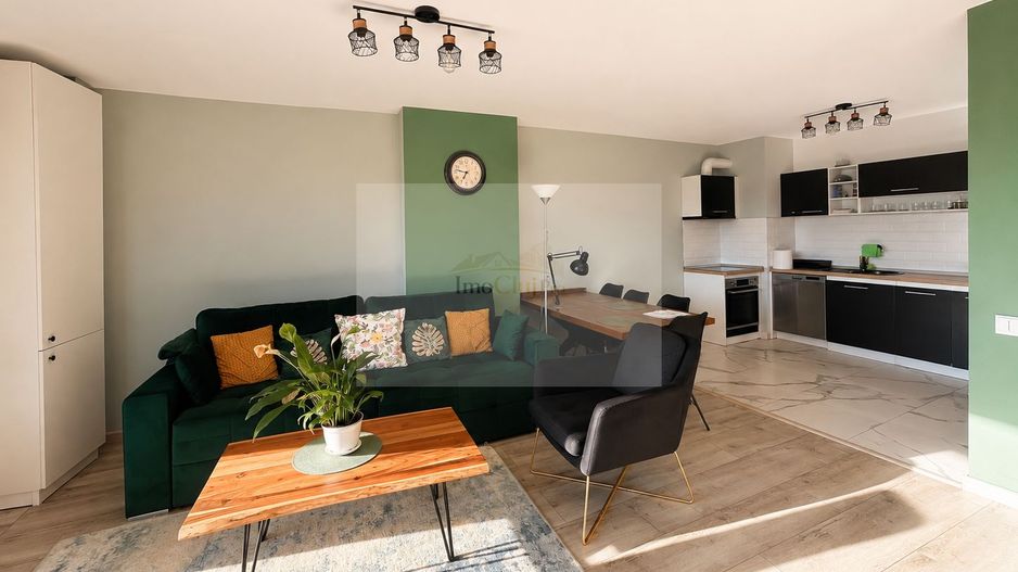 Penthouse cu terasă panoramică și 2 parcări subterane | Semicentral - Poză 7