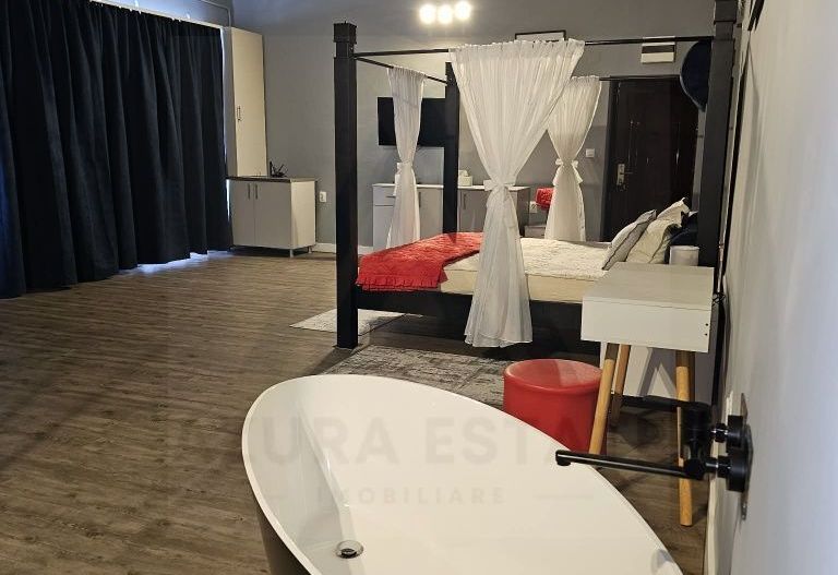 Garsoniera regim hotelier sau spatiu comercial 46 mp utili Terezian - Poză 7