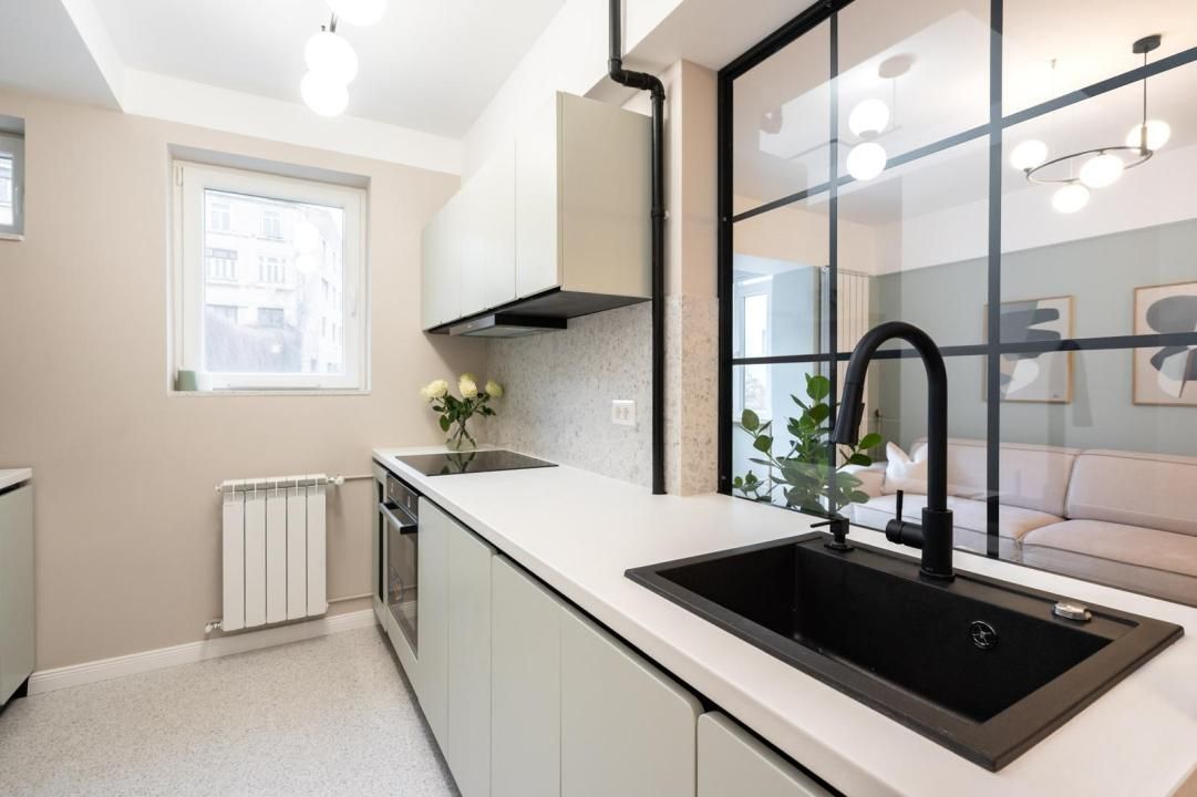 Apartament 2 camere Universitate Magheru Rosetti Contract in RON - Poză 9