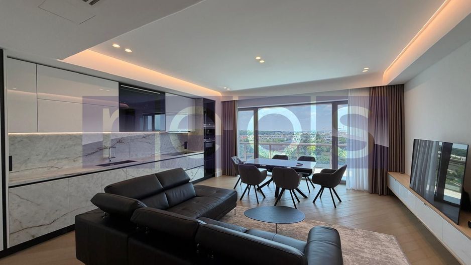VANZARE APARTAMENT 101MP | 3 CAMERE | MOBILAT-UTILAT LUX | TERASA 26MP - Poză 1
