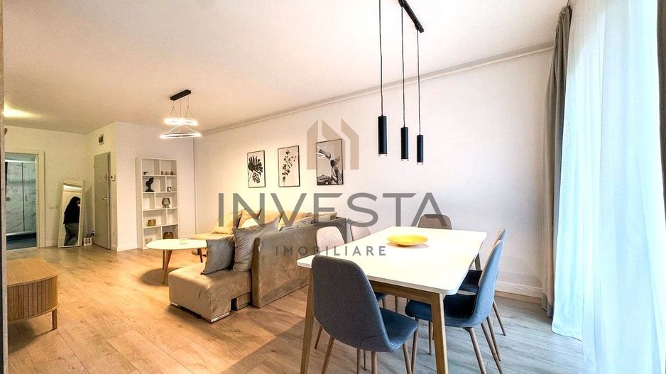 Apartament cu 3 camere, parcare subterana, bloc nou, zona Frunzisului - Poză 3