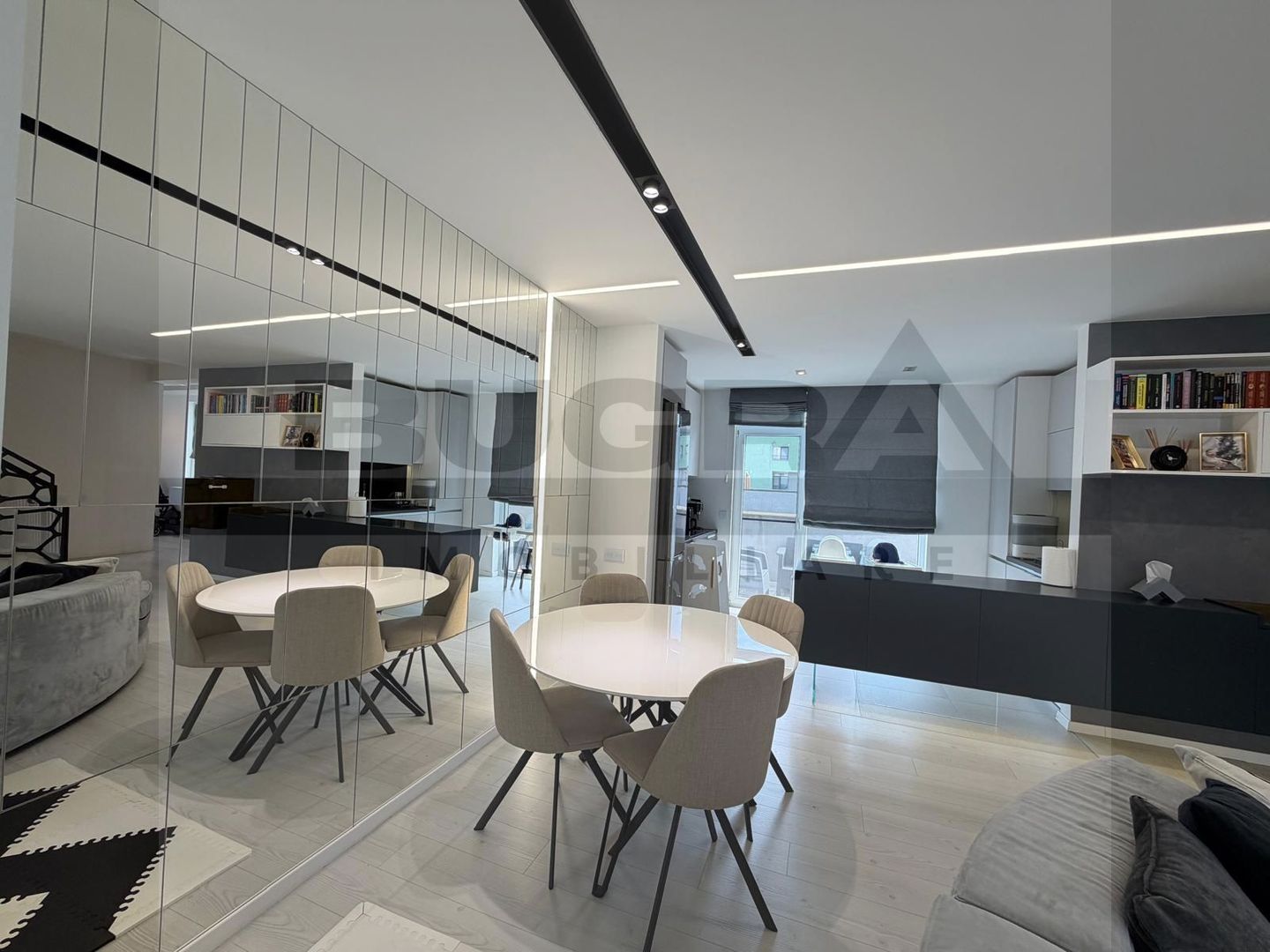 Penthouse 2 niveluri de 120mp, terase 60mp, parcare, zona Iulius Mall - Poză 6